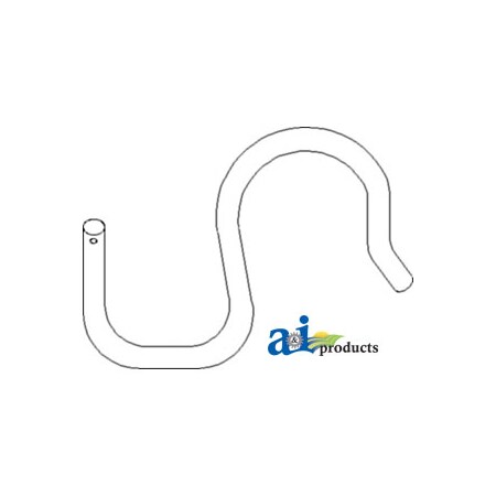A & I Products Hook, Center Link 5" x3" x0.2" A-R53762